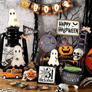 Halloween Party Decoration Set
